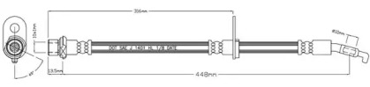 Шлангопровод MOTAQUIP VBJ186