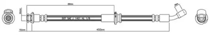 Шлангопровод MOTAQUIP VBH895