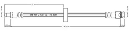 Шлангопровод MOTAQUIP VBJ248