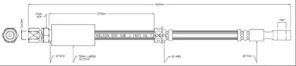 Шлангопровод MOTAQUIP VBJ256