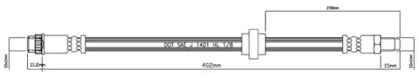 Шлангопровод MOTAQUIP VBJ106