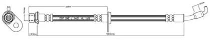 Шлангопровод MOTAQUIP VBJ129