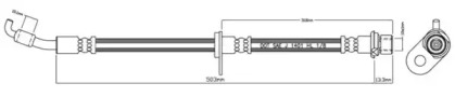 Шлангопровод MOTAQUIP VBJ149