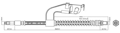 Шлангопровод MOTAQUIP VBJ172