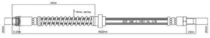 Шлангопровод MOTAQUIP VBH822