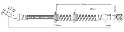 Шлангопровод MOTAQUIP VBJ314