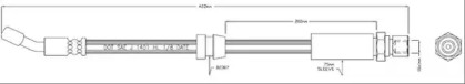 Тормозной шланг MOTAQUIP VBJ320