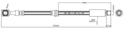 Шлангопровод MOTAQUIP VBJ206