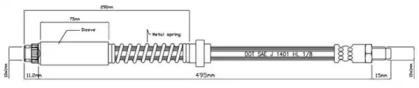 Шлангопровод MOTAQUIP VBH913