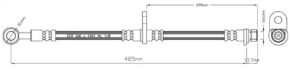 Шлангопровод MOTAQUIP VBJ214