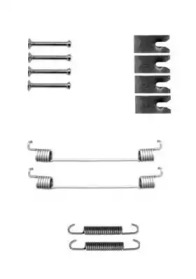 Комплектующие, тормозная колодка MOTAQUIP VMK930