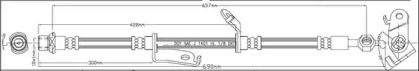 Шлангопровод MOTAQUIP LVBH1529