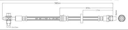 Шлангопровод MOTAQUIP LVBH1559