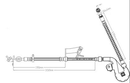 Шлангопровод MOTAQUIP LVBH1602