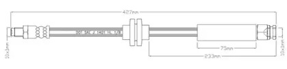 Шлангопровод MOTAQUIP LVBH1604