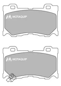 Комплект тормозных колодок MOTAQUIP LVXL1691