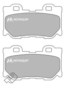 Комплект тормозных колодок MOTAQUIP LVXL1692