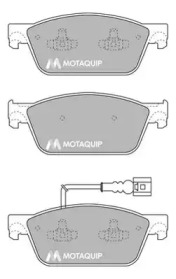 Комплект тормозных колодок MOTAQUIP LVXL1696