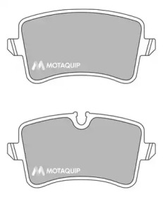 Комплект тормозных колодок MOTAQUIP LVXL1707