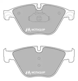 Комплект тормозных колодок MOTAQUIP LVXL1716