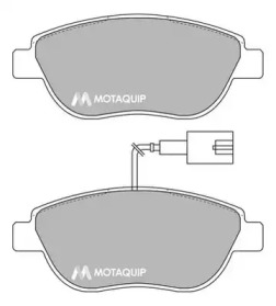 Комплект тормозных колодок MOTAQUIP LVXL1719