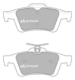 Комплект тормозных колодок MOTAQUIP LVXL1720