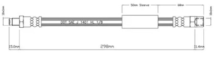 Шлангопровод MOTAQUIP VBH438