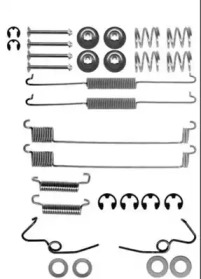 Комплектующие, тормозная колодка MOTAQUIP VMK616