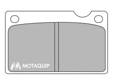 Комплект тормозных колодок MOTAQUIP LVXL185