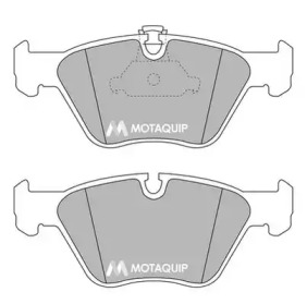 Комплект тормозных колодок MOTAQUIP LVXL202