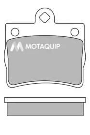 Комплект тормозных колодок MOTAQUIP LVXL211