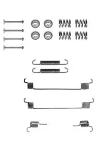 Комплектующие, тормозная колодка MOTAQUIP VMK750