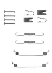 Комплектующие, тормозная колодка MOTAQUIP VMK774