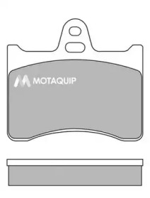 Комплект тормозных колодок MOTAQUIP LVXL270