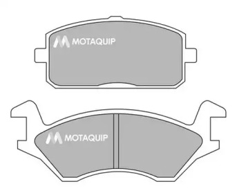 Комплект тормозных колодок MOTAQUIP LVXL292