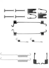 Комплектующие, тормозная колодка MOTAQUIP VMK826