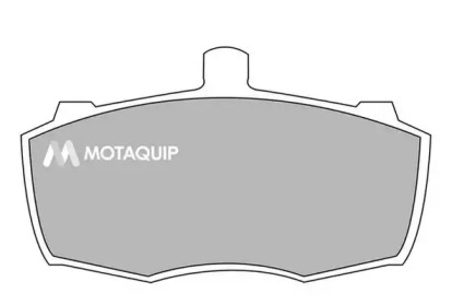 Комплект тормозных колодок MOTAQUIP LVXL381