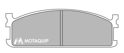 Комплект тормозных колодок MOTAQUIP LVXL395