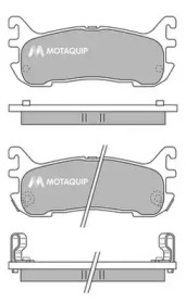 Комплект тормозных колодок MOTAQUIP LVXL440