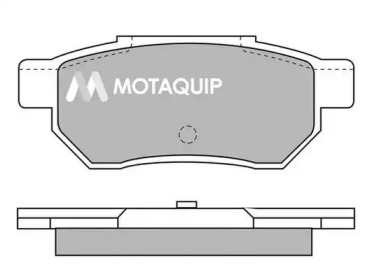 Комплект тормозных колодок MOTAQUIP LVXL469