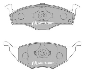 Комплект тормозных колодок MOTAQUIP LVXL1253