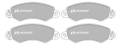 Комплект тормозных колодок MOTAQUIP LVXL1305