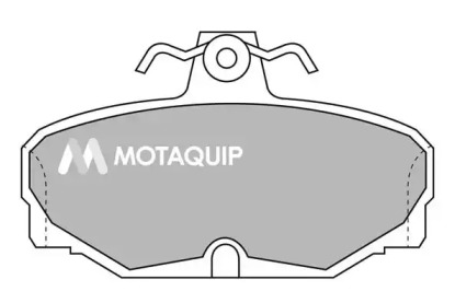 Комплект тормозных колодок MOTAQUIP LVXL520