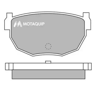 Комплект тормозных колодок MOTAQUIP LVXL524