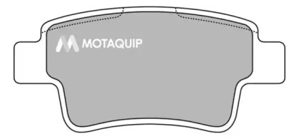 Комплект тормозных колодок MOTAQUIP LVXL1309