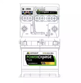 Стартерная аккумуляторная батарея MOTAQUIP VBY48