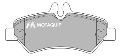 Комплект тормозных колодок MOTAQUIP LVXL1312