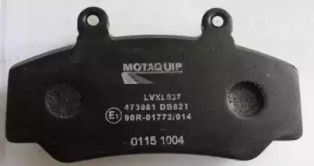 Комплект тормозных колодок MOTAQUIP LVXL537