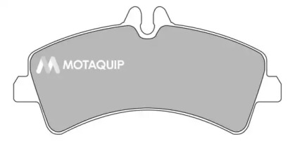 Комплект тормозных колодок MOTAQUIP LVXL1315