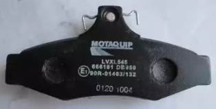 Комплект тормозных колодок MOTAQUIP LVXL545